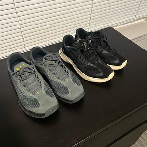 RAD ONE shoes. 2 pairs. Size 8. GREAT condition